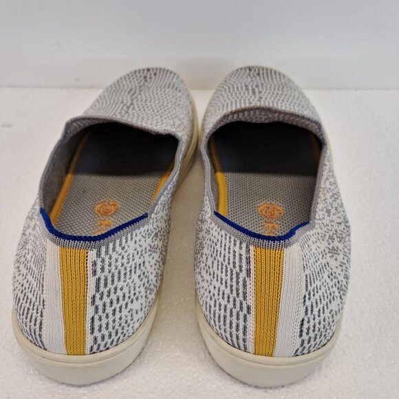 Rothy's Opal Python Slip On Sneakers Size 8.5 - Picture 7 of 16